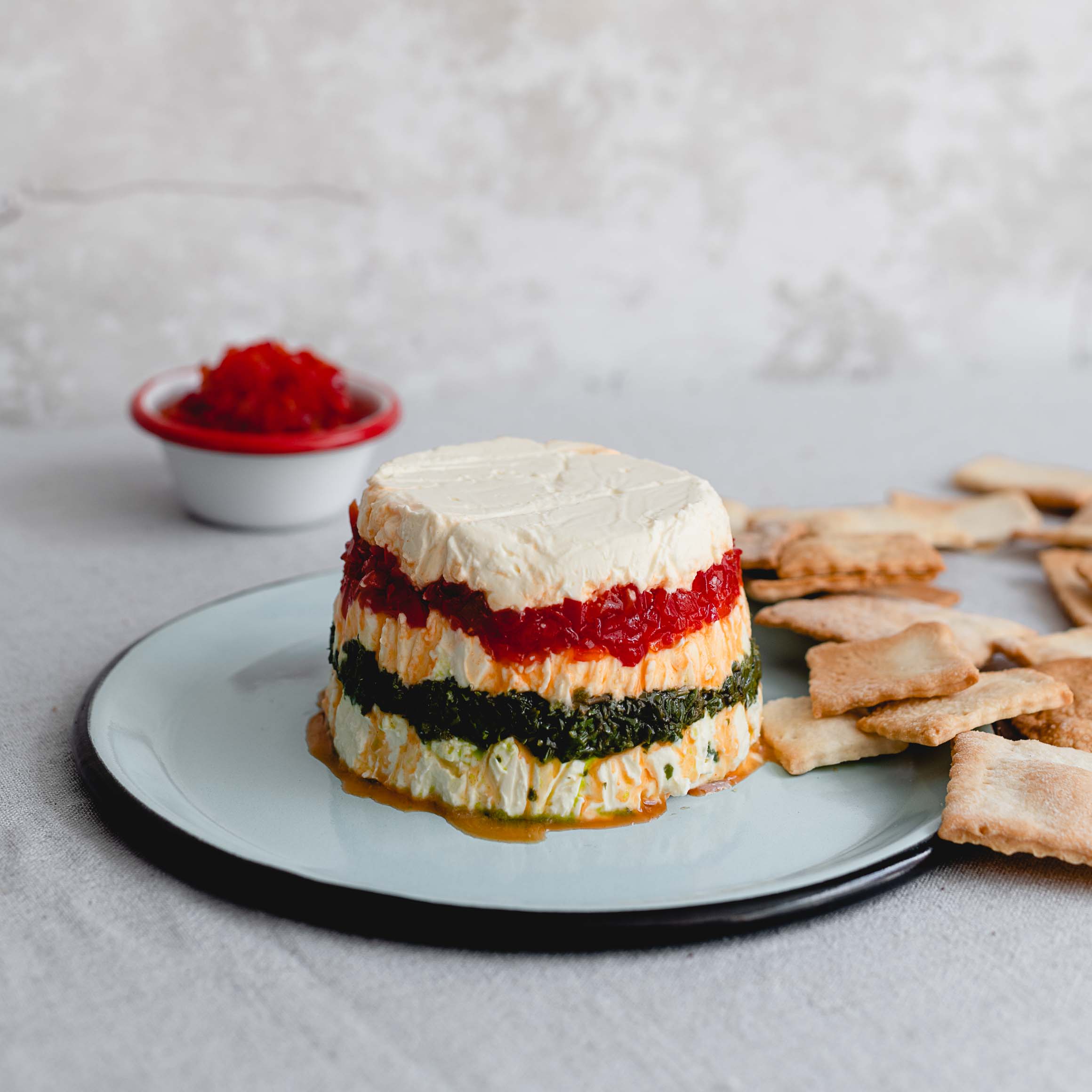 Inicio torre de queso