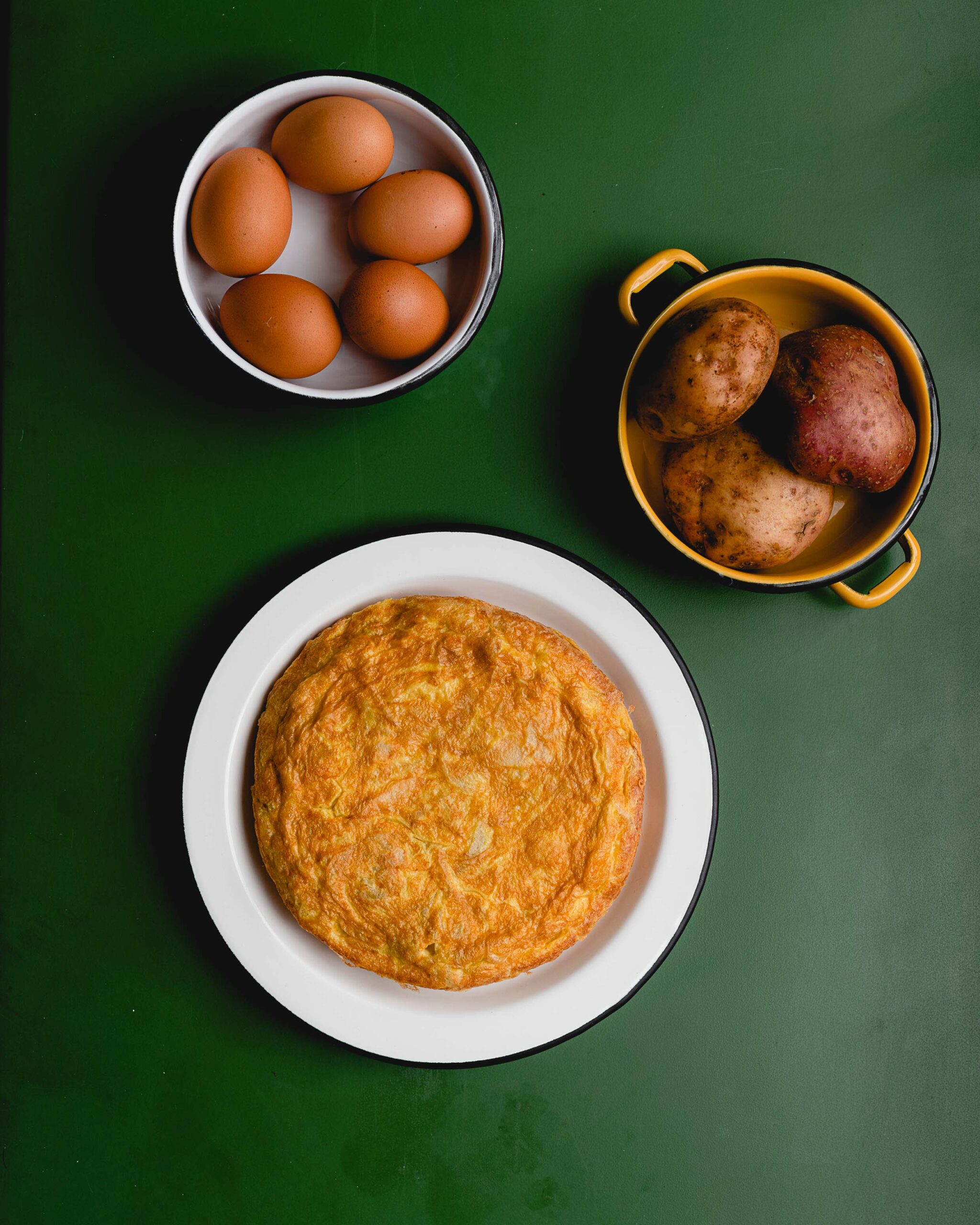 Inicio tortilla de patata