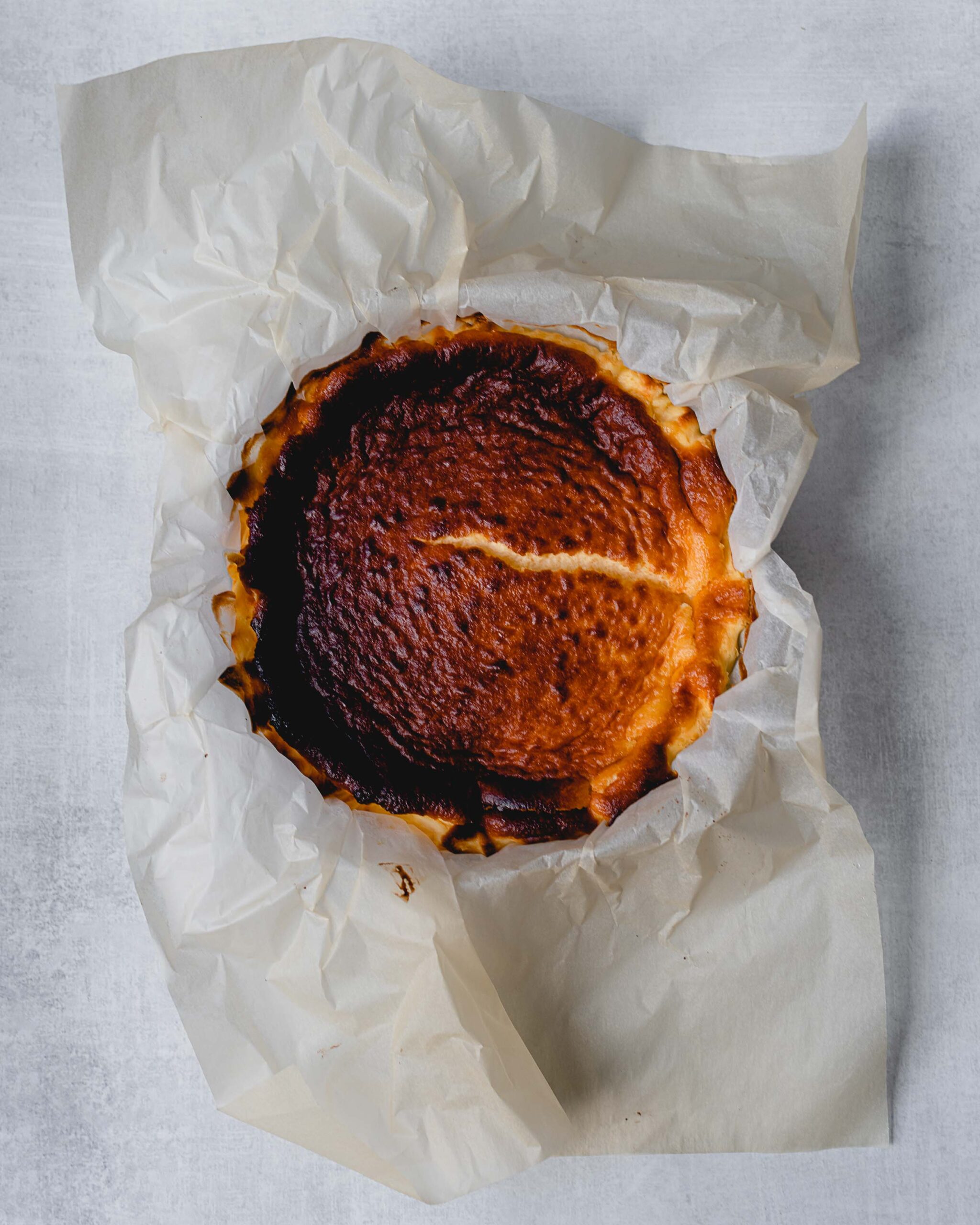 Inicio torta de queso